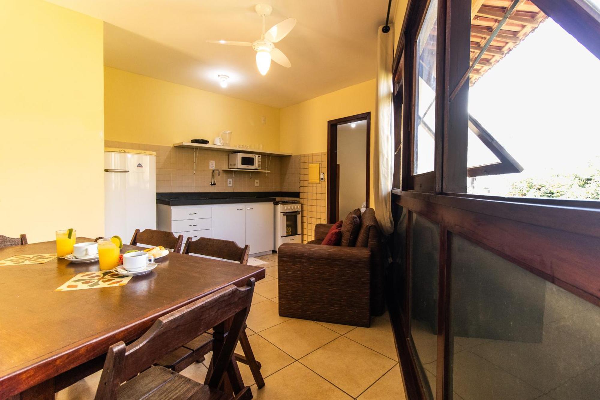 Condominio Solar Pipa - Apartamento Economico, Sem Varanda Praia de Pipa Εξωτερικό φωτογραφία