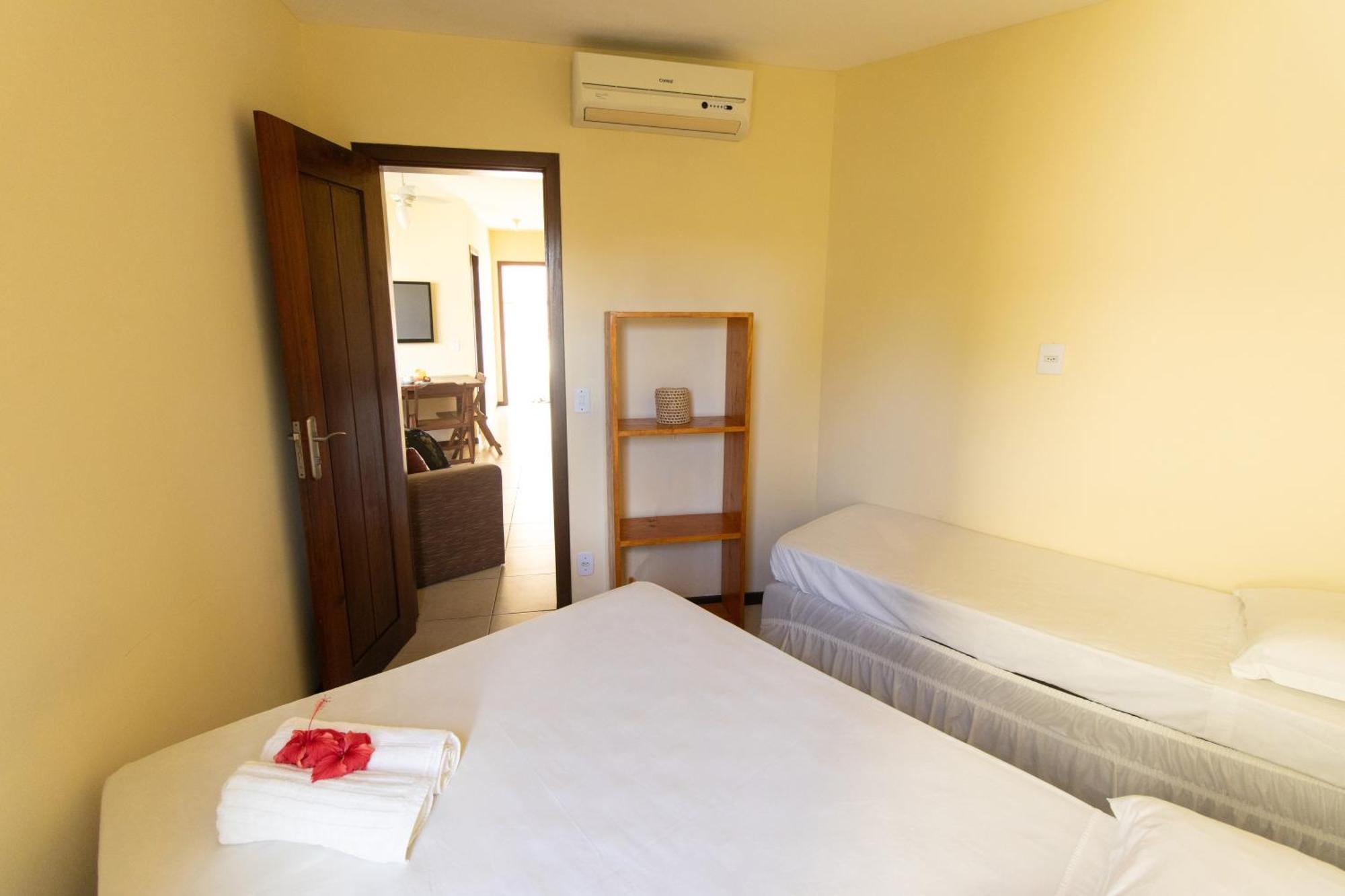 Condominio Solar Pipa - Apartamento Economico, Sem Varanda Praia de Pipa Εξωτερικό φωτογραφία